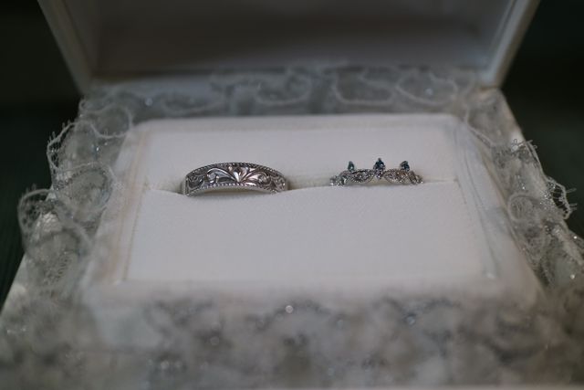 オリジナルフルオーダーのwedding ring