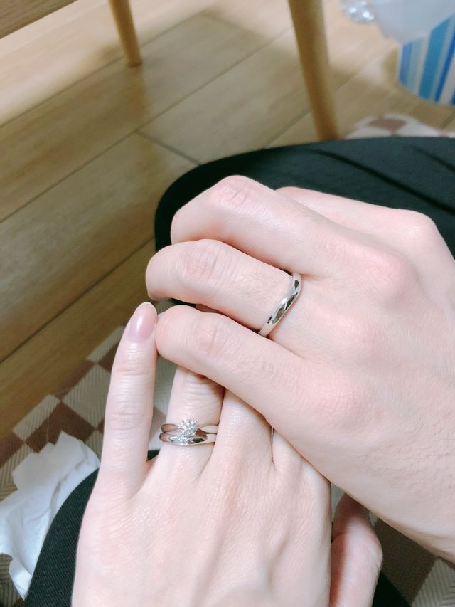 ２人でいつもきれいだねって言い合っています