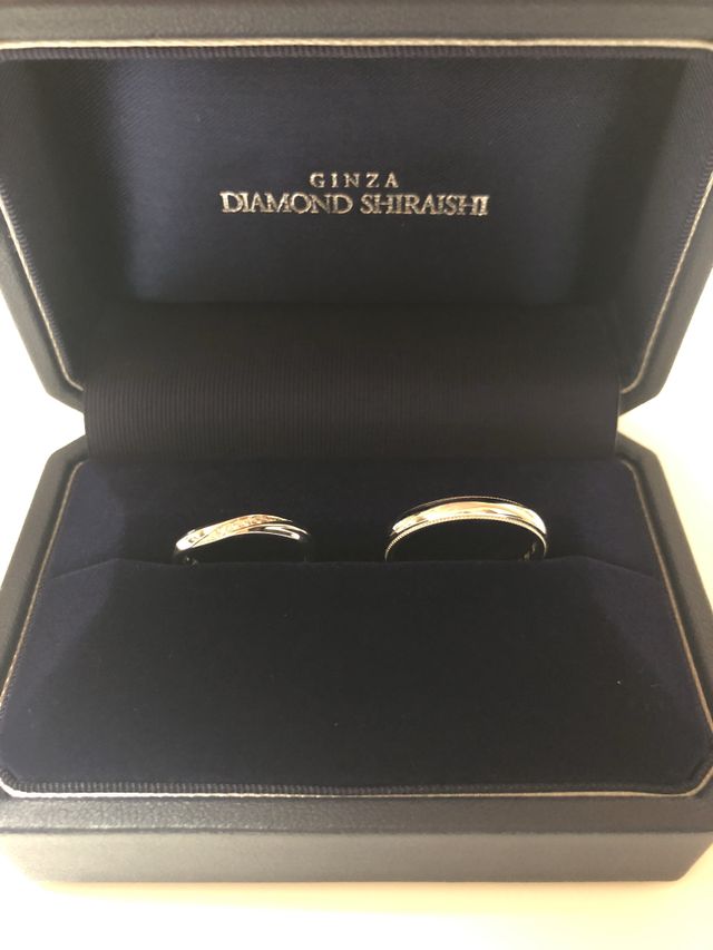 左が6号、右が14号です。