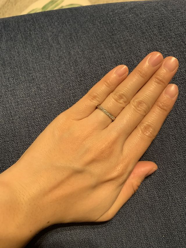 着用時のお写真です。