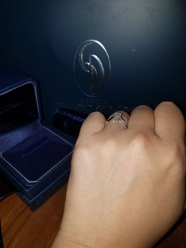 横から見た感じです。