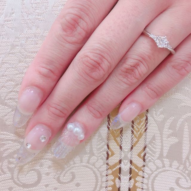 プロポーズ時に頂いたオリオン♪
台座もすごく可愛いです！