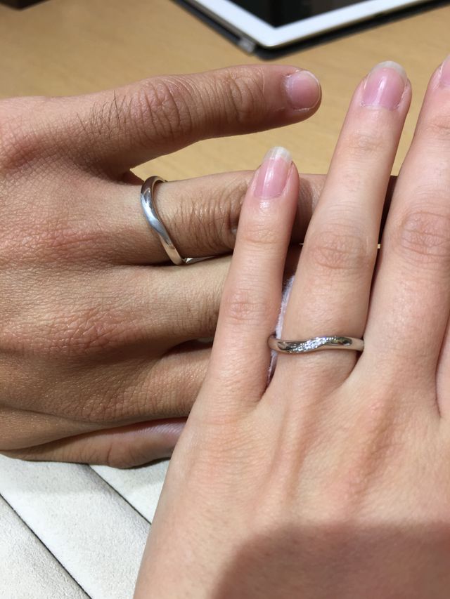 シンプルで大満足です！