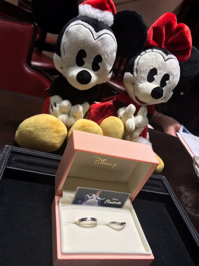 ケイウノのディズニーシンデレラデザインです