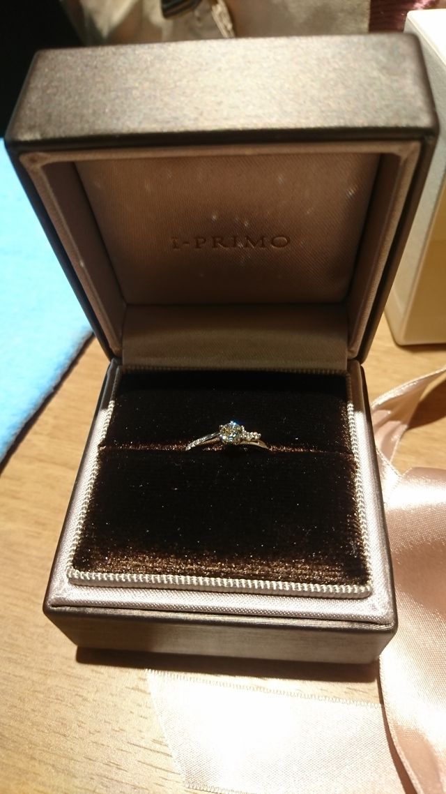 購入した際に撮影した写真です。