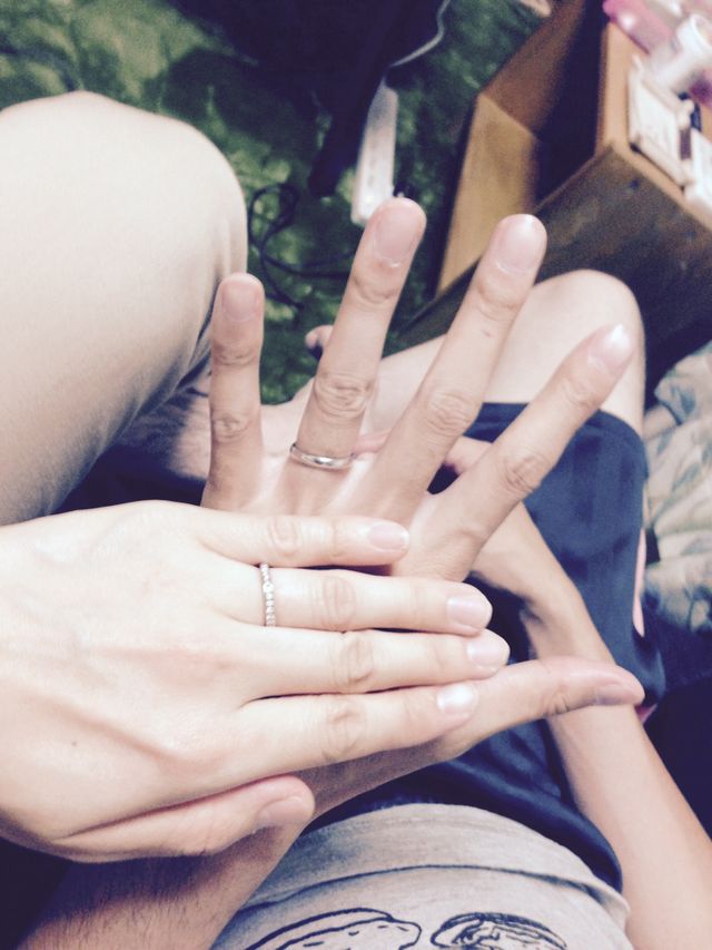 念願のティファニー♬