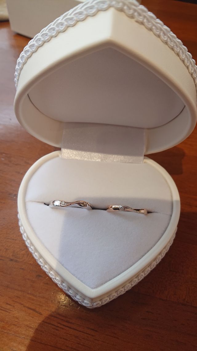 ケースは何種類かから選べました