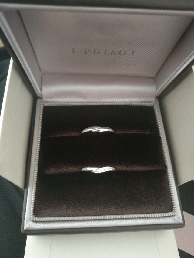 結構指輪です！