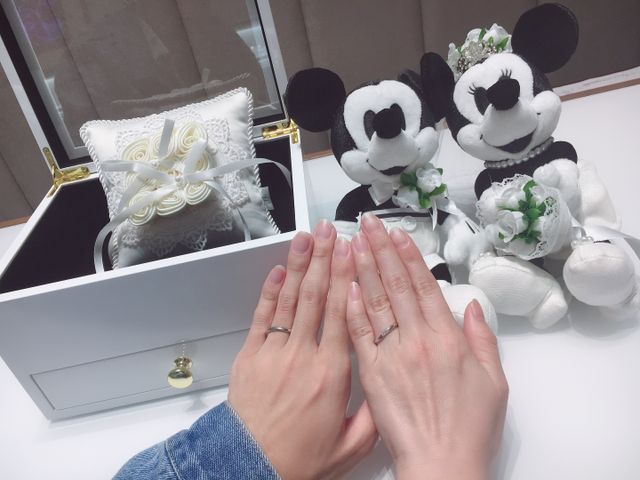 お店の方に丁寧に対応していただき素敵なものに出会えました！