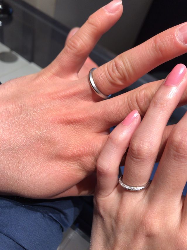 デザインを悩んだ挙句お気に入りのものを見つけることができた。