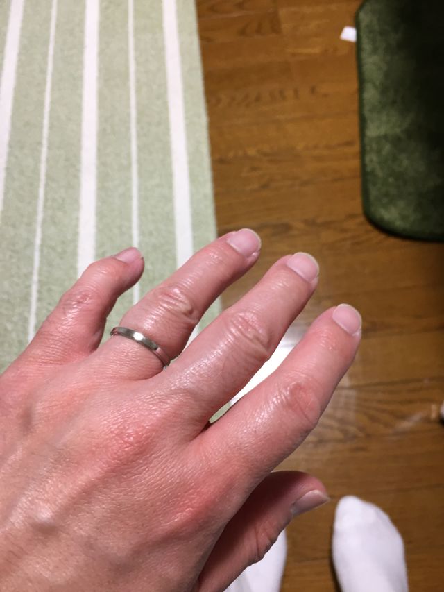 旦那の方も気に入っています。大切にしていこうと思っています