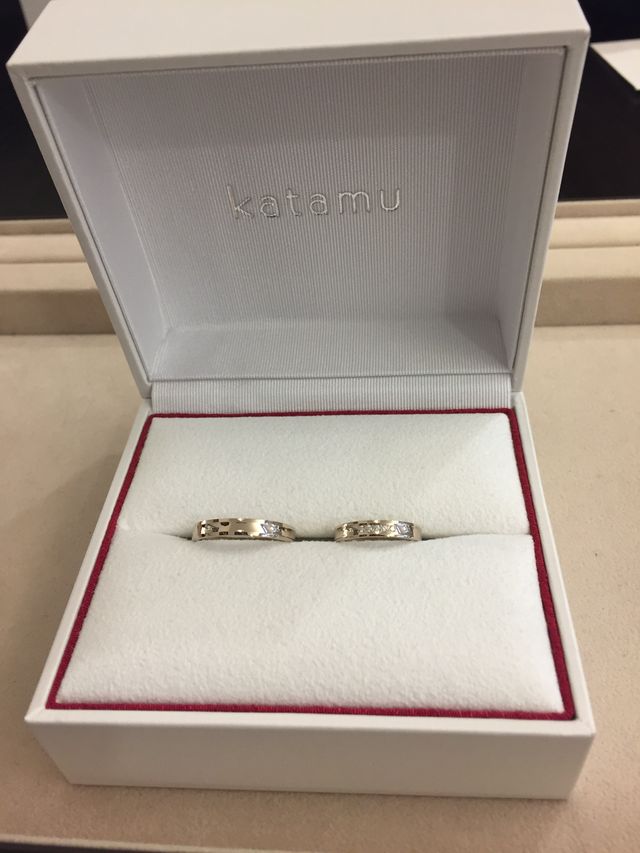 受け取った時の写真です