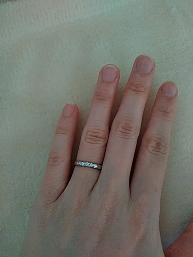 一目惚れしたデザインでした。