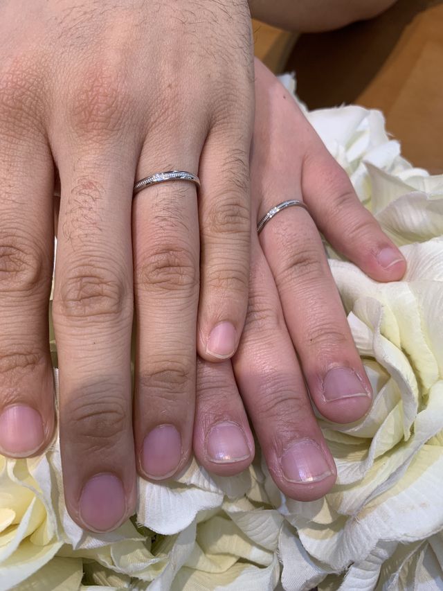 ノクル 結婚指輪