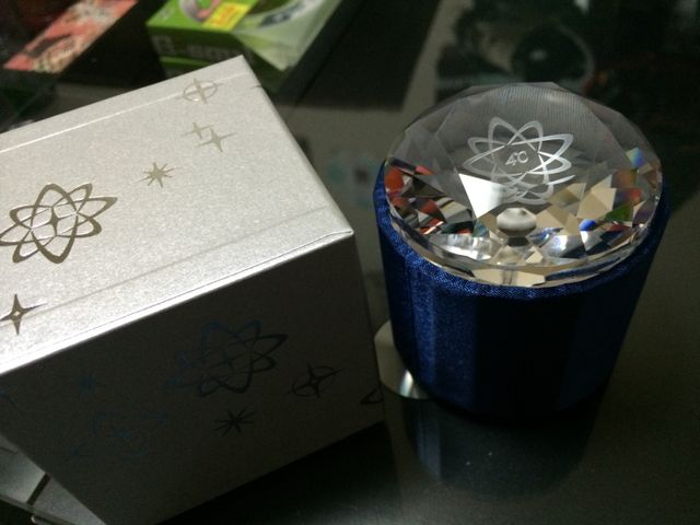 可愛い箱でした