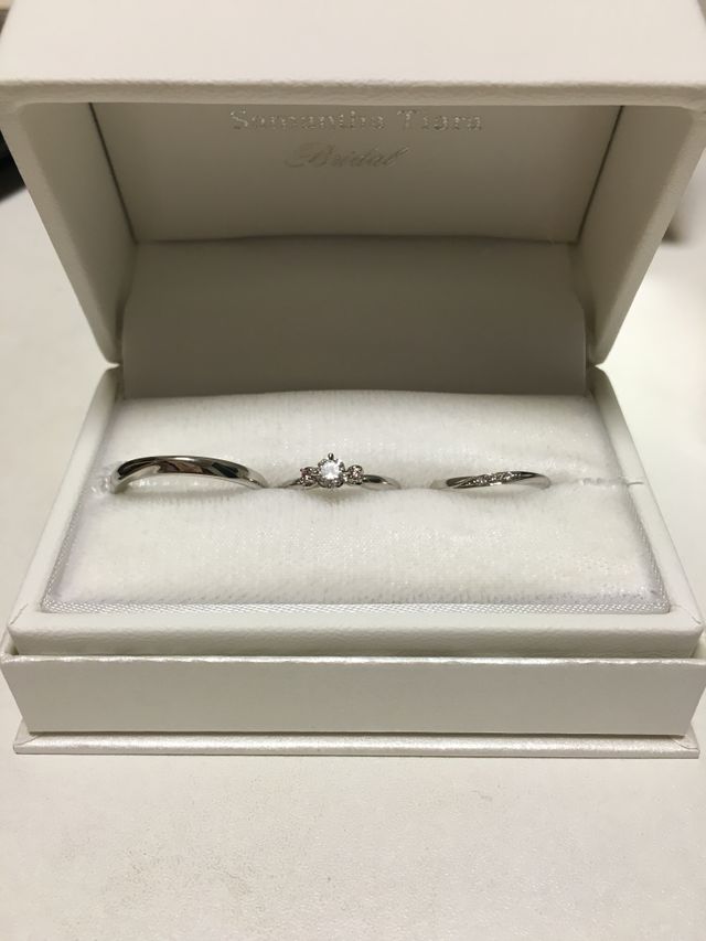 ディズニーモチーフデザインでシンデレラの指輪