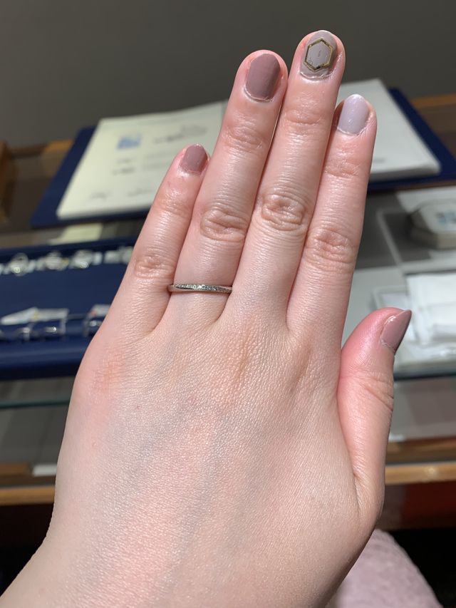 ブーケというデザインです。