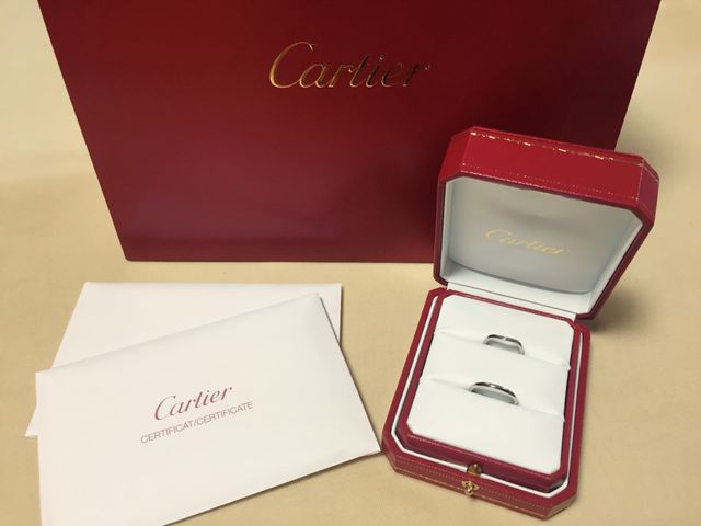 Cartierのバレリーナです