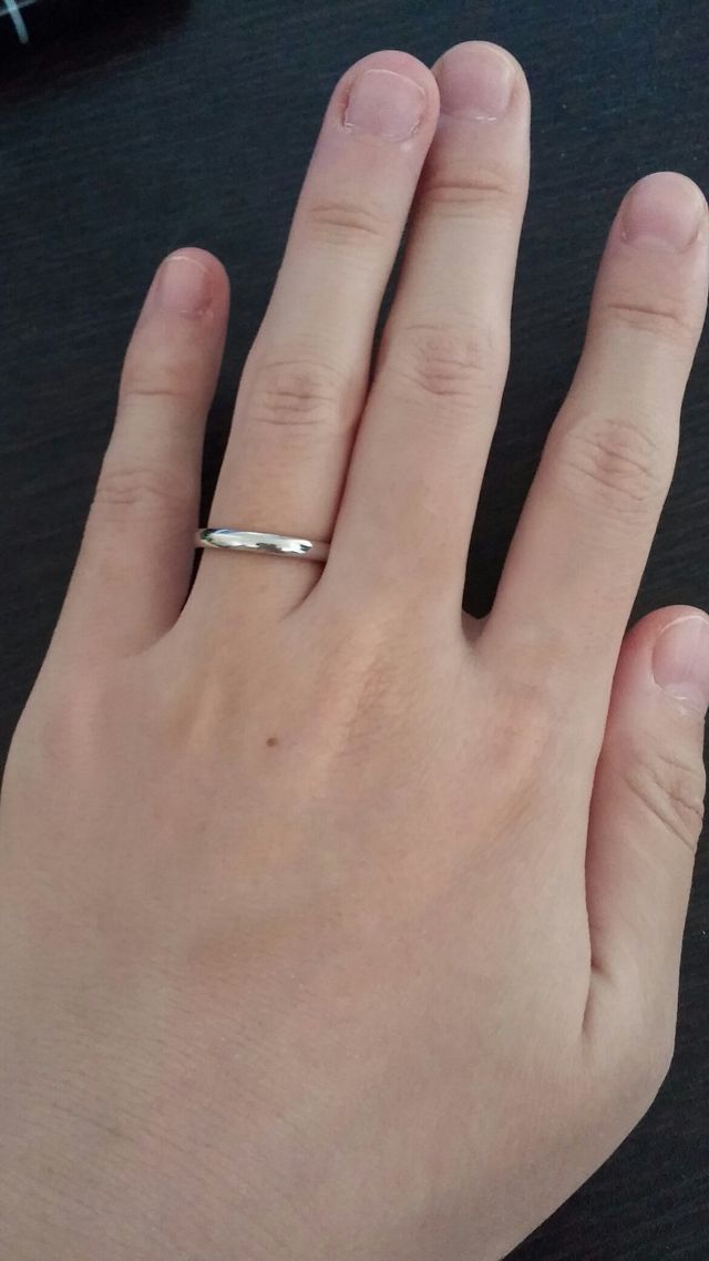 着けたところです