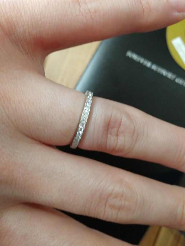 結婚指輪です！