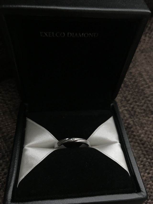旦那様の結婚指輪です。