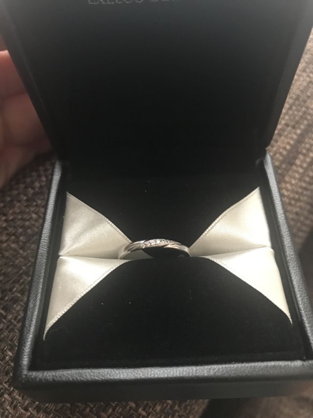 結婚指輪です。