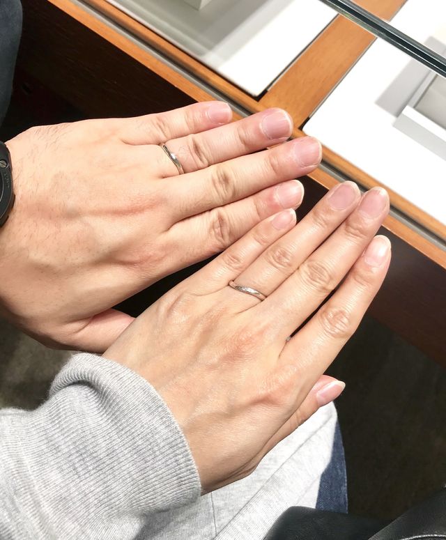 着けたイメージです