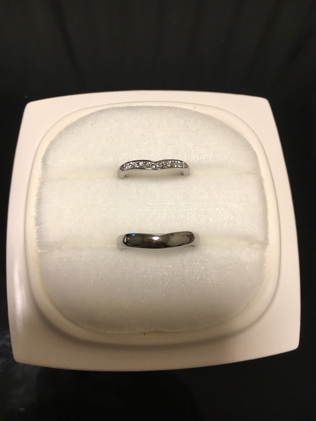 俄のケースにペアで保管