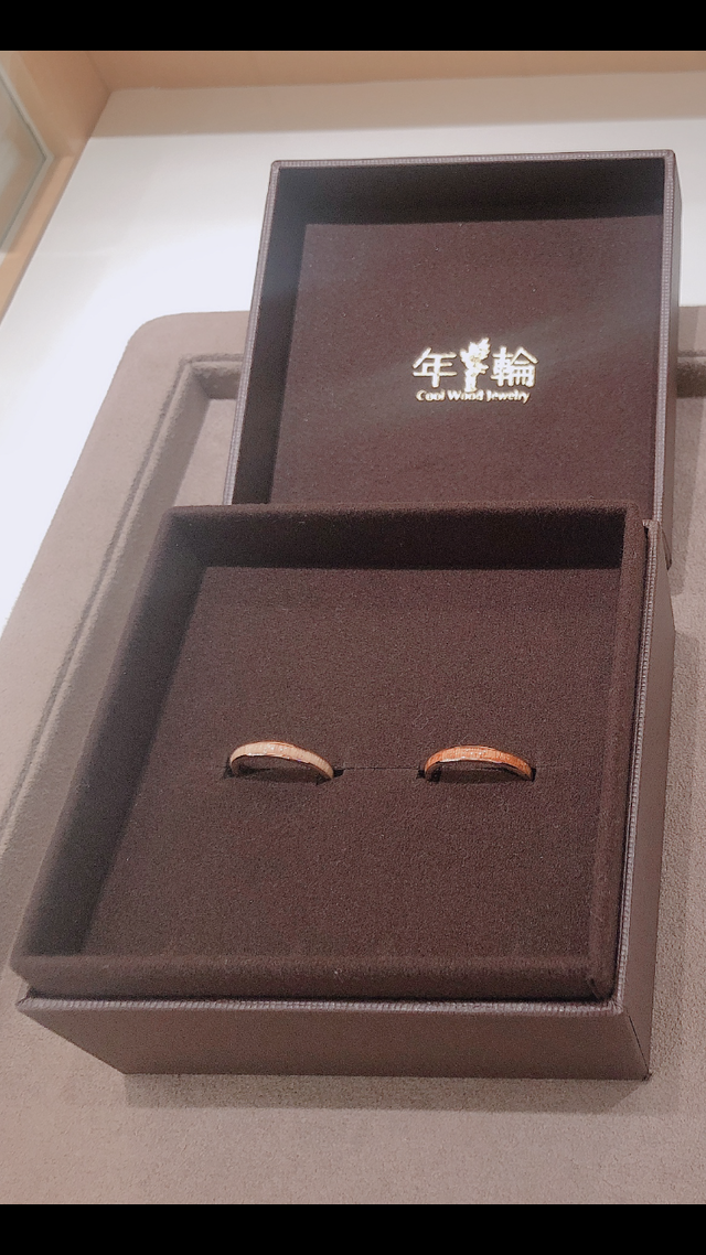 年輪シリーズです、