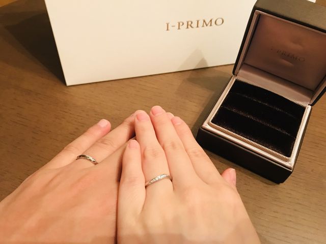 家で早速つけました☺️2人してテンションが上がりました！