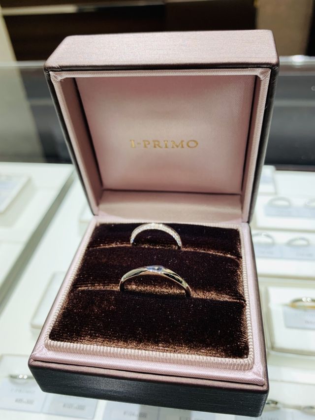 各々で自分がつけたいと思う指輪を選びました。