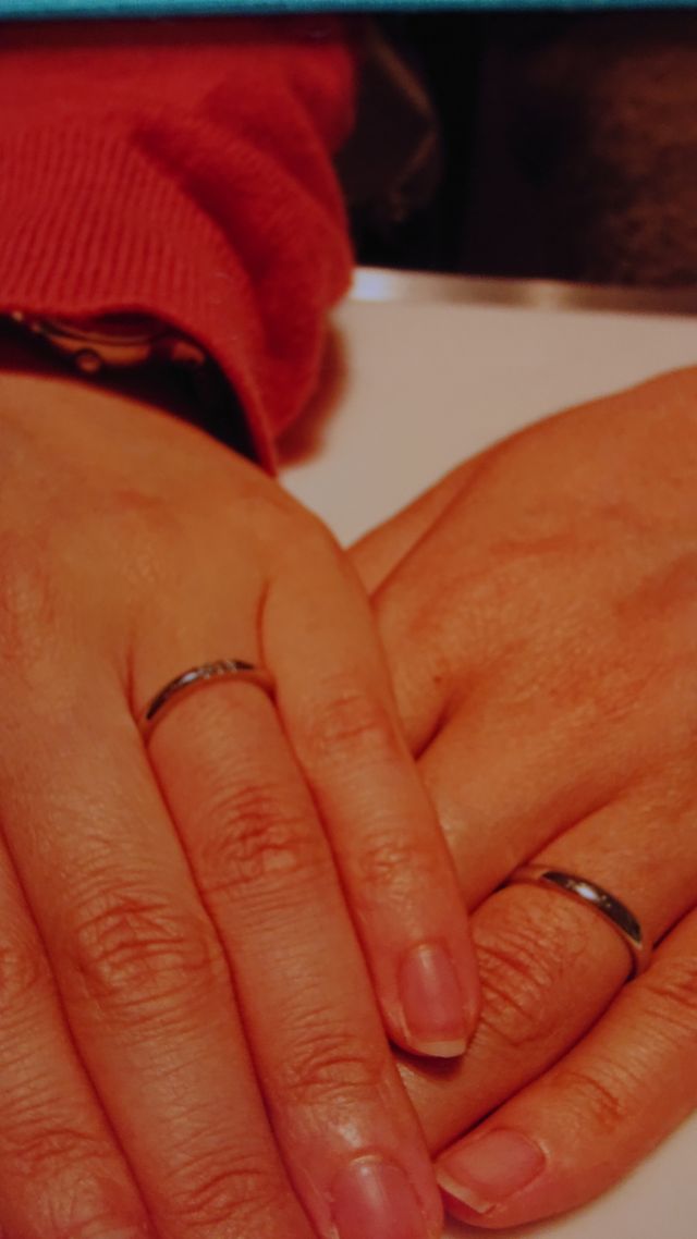 お店で撮影してもらいました！