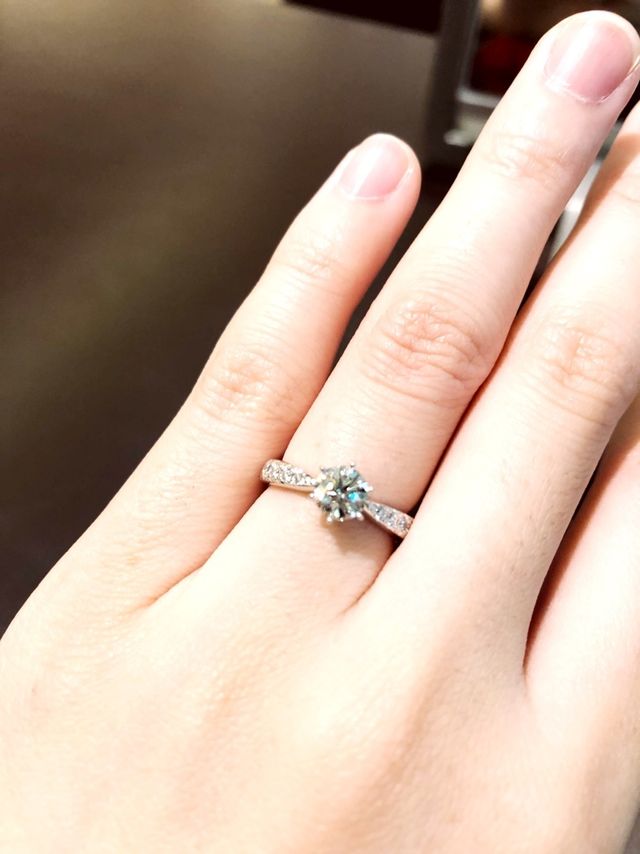 キラキラ輝いています♪