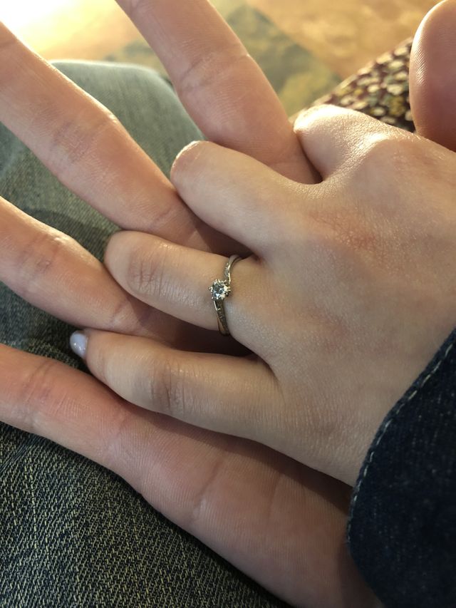 ウェーブが可愛い