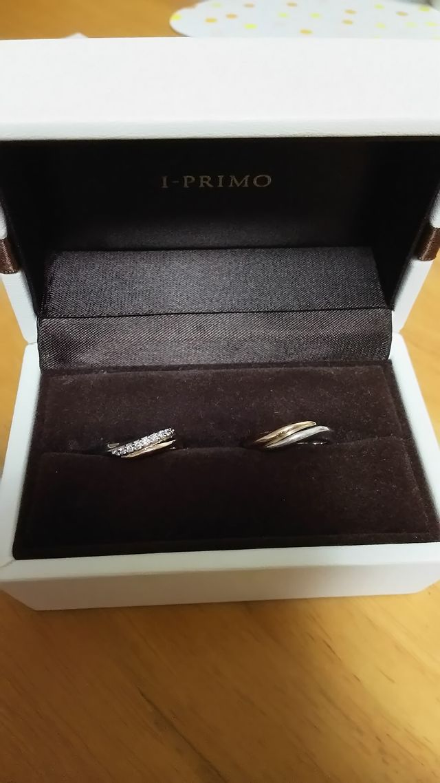 左が私の分で、右が主人の分です。