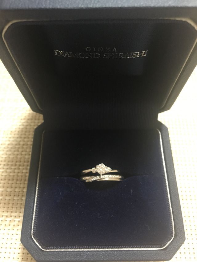 婚約指輪と結婚指輪