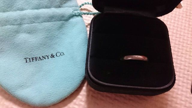 toffany &co. 結婚指輪