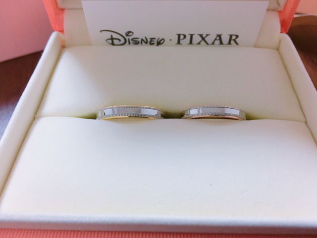 左が旦那さん、右が私用です。箱も可愛い！