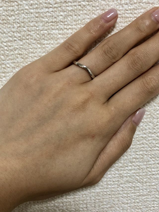 バレリーナ　女性らしいフォルムが気に入っています。