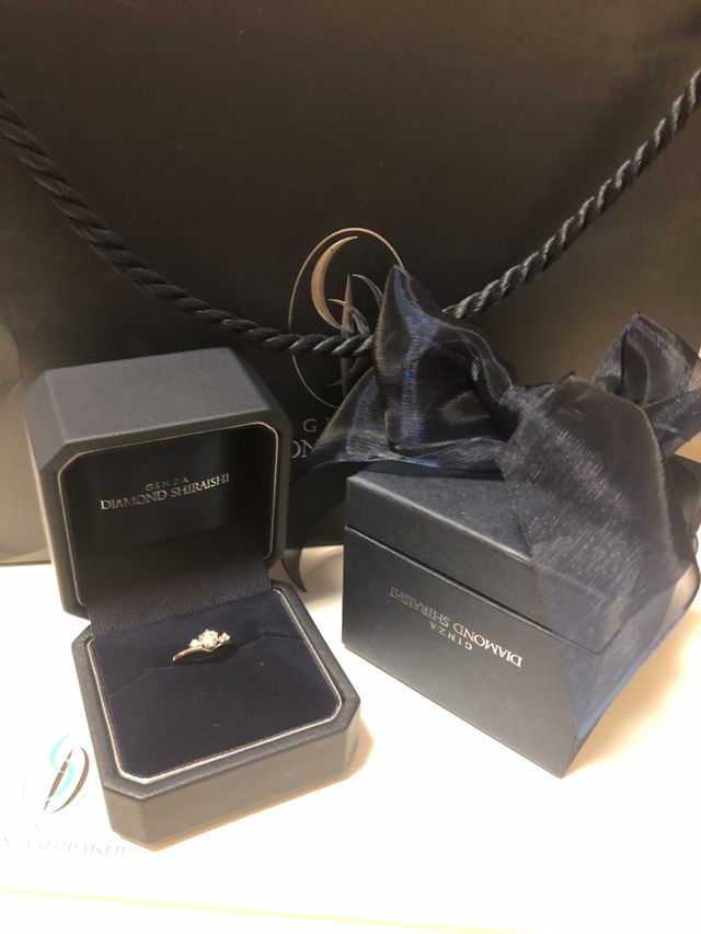 箱も可愛かったので撮りました。