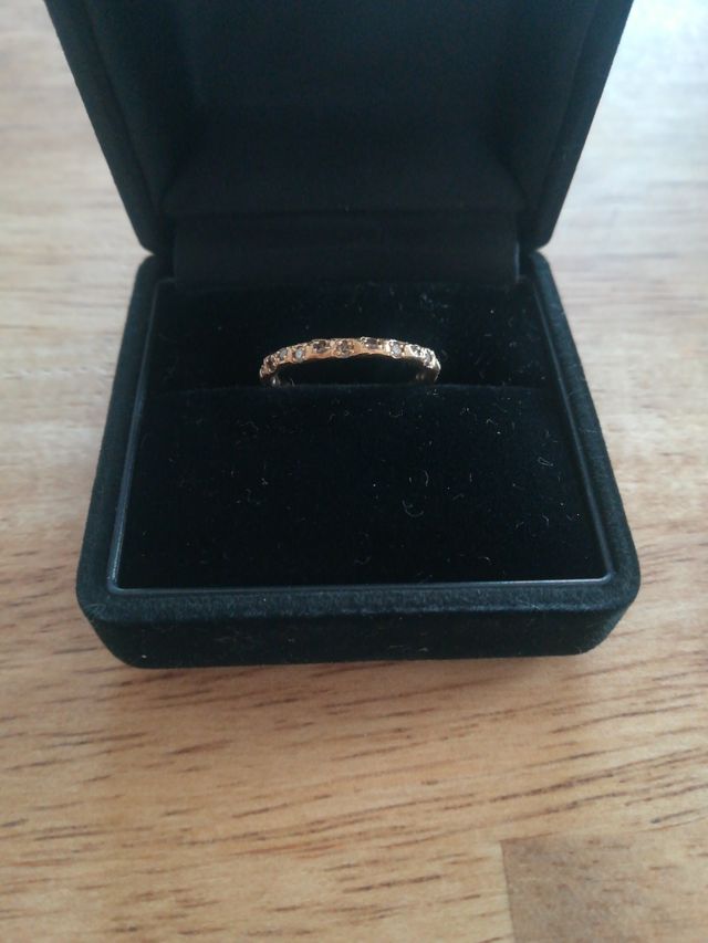 フルエタニティリングです。