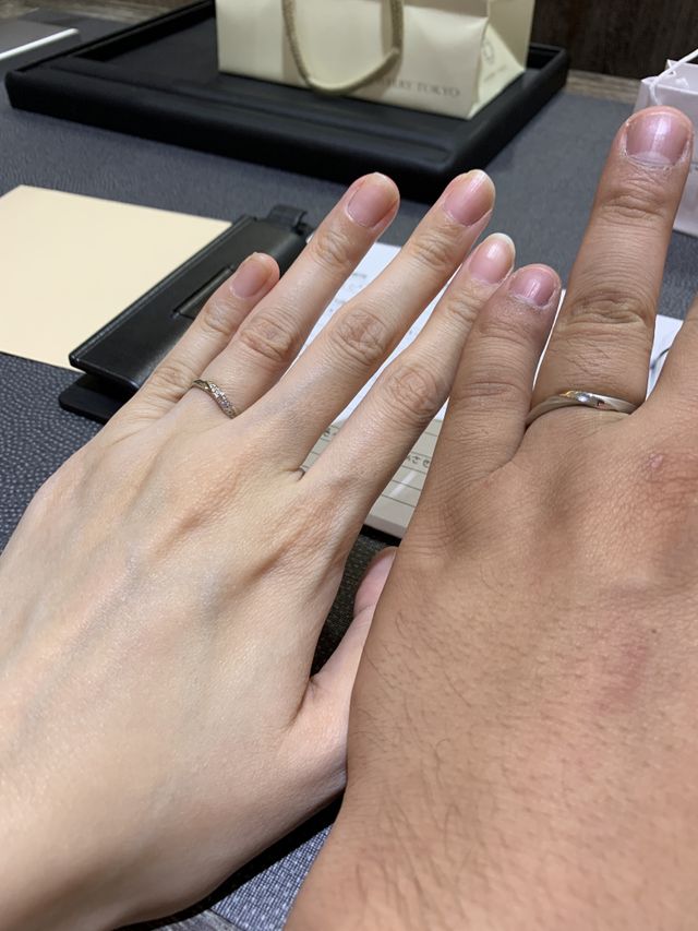 ピンクのダイヤとイルカが可愛いかった！