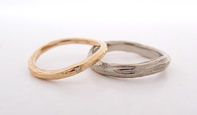 私はイエローゴールド、主人はホワイトゴールドにしました。