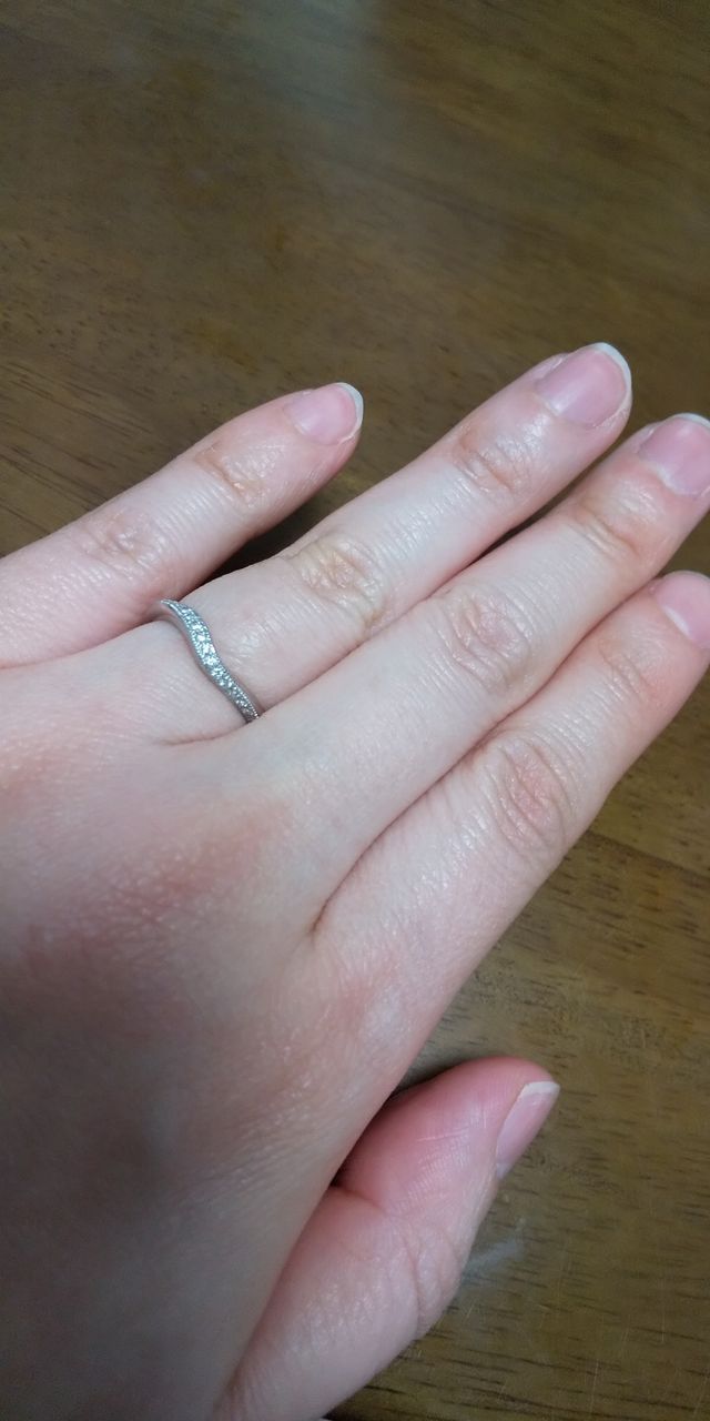 デザインがとても気に入りました。