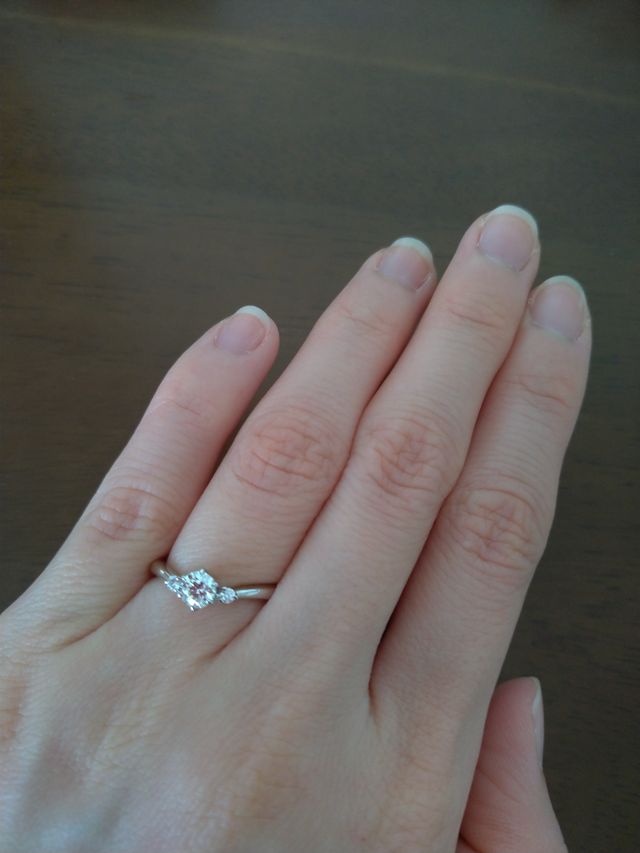 サイドメレが素敵。