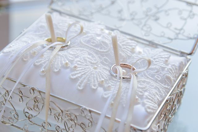 結婚式の時、カメラマンにとってもらいました