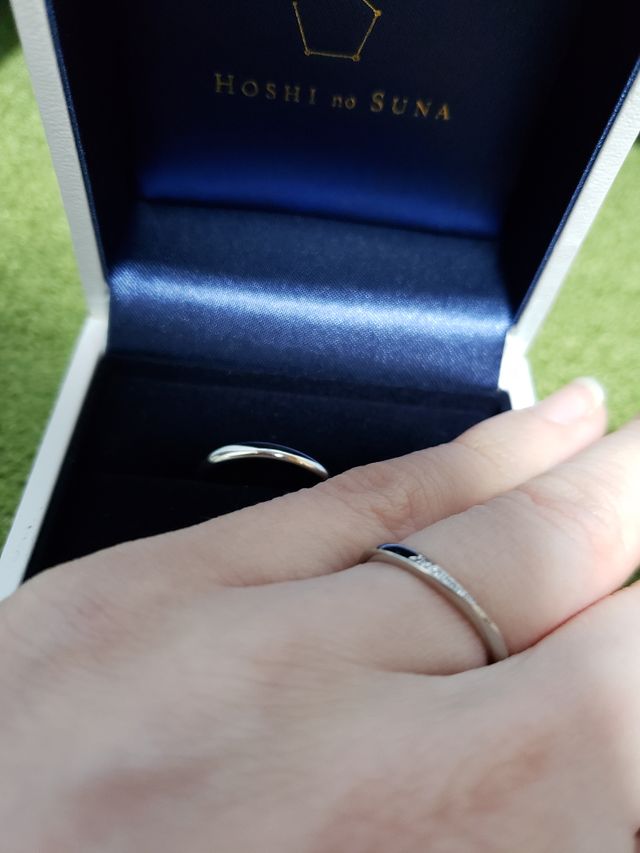 指輪の種類はジュノーです