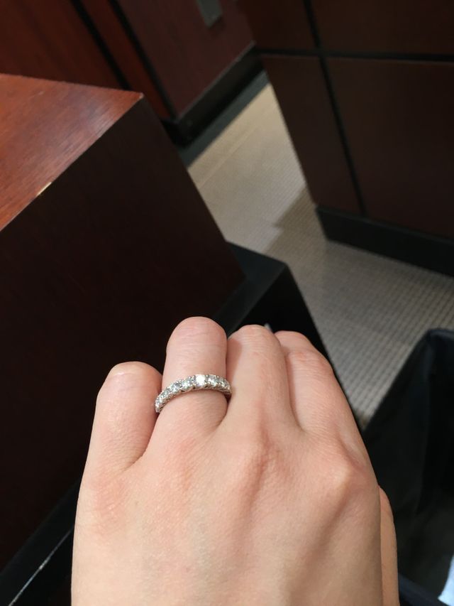 ハーフエタニティ