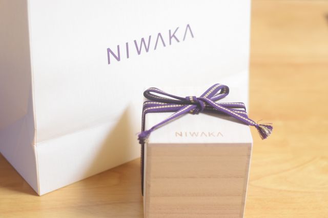 真田紐の結び方も教えていただきました。