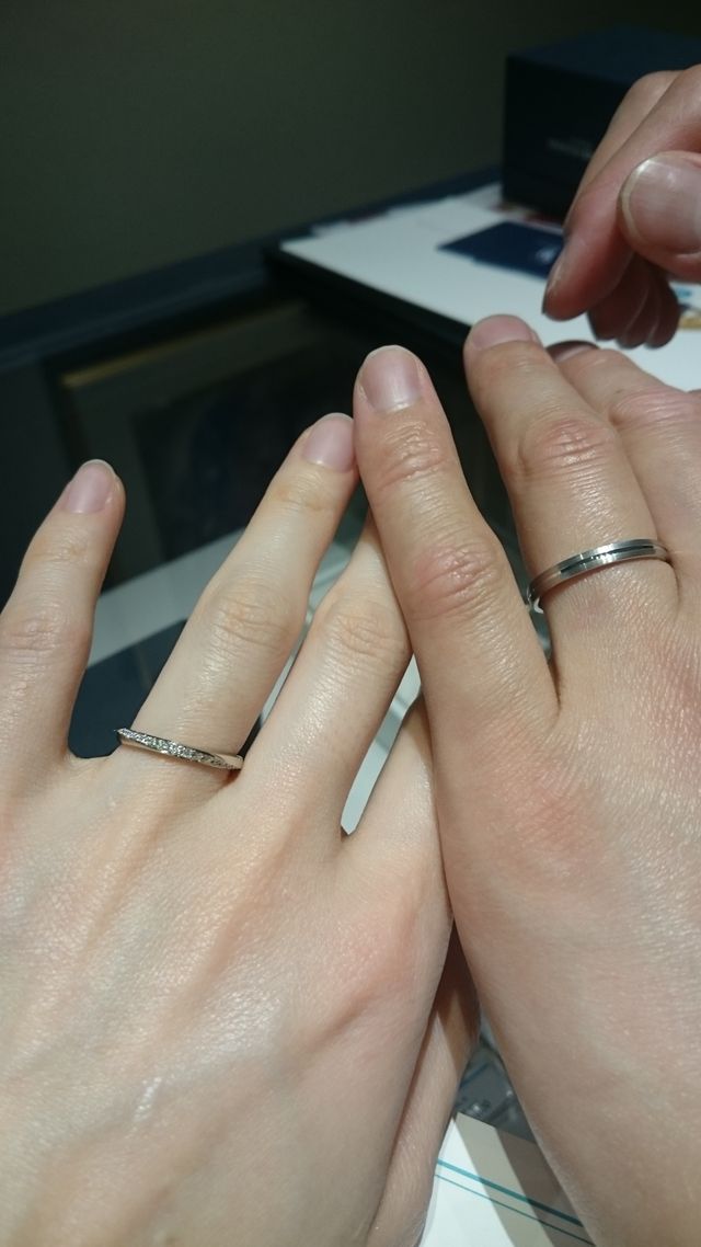 彼はﾃｨｱｵﾌﾞﾘﾘｰ、私はﾌﾞｰｹにしました。